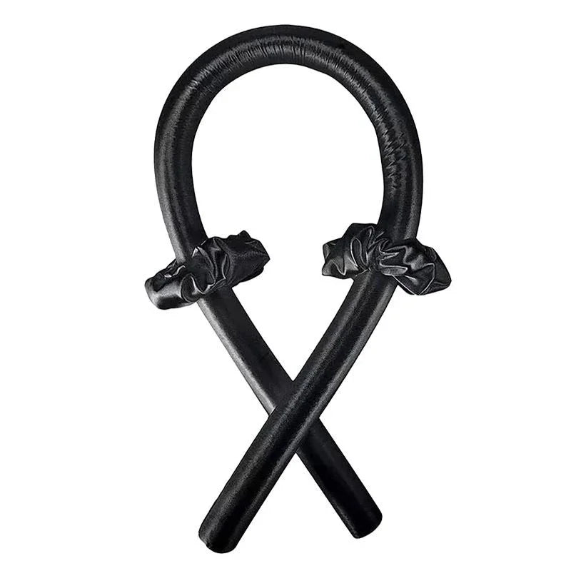 Lumea Isısız Bukle Bandı + Saten Bonnet Seti