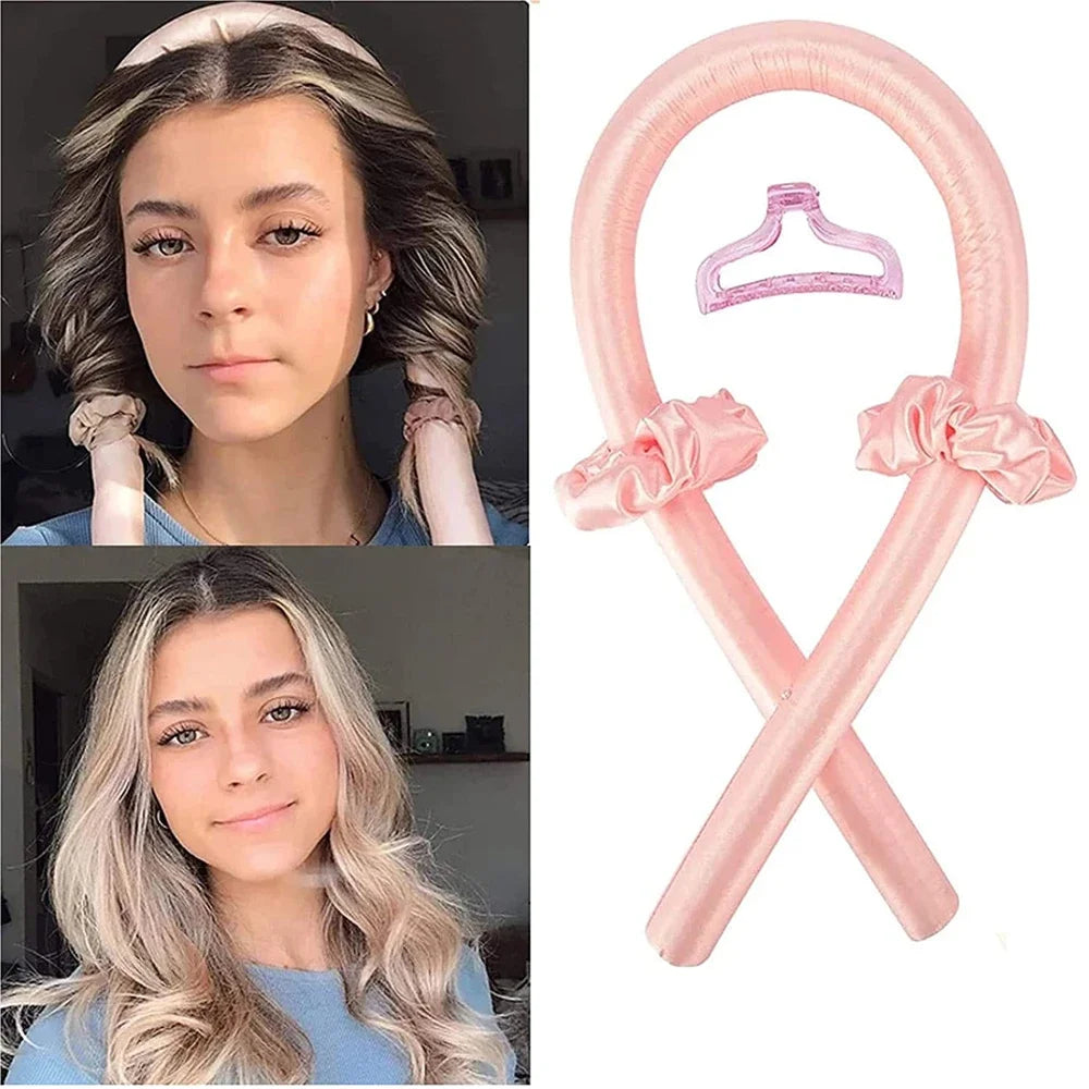 Lumea Isısız Saç Kıvırma Bandı — Isı Yok Bukle